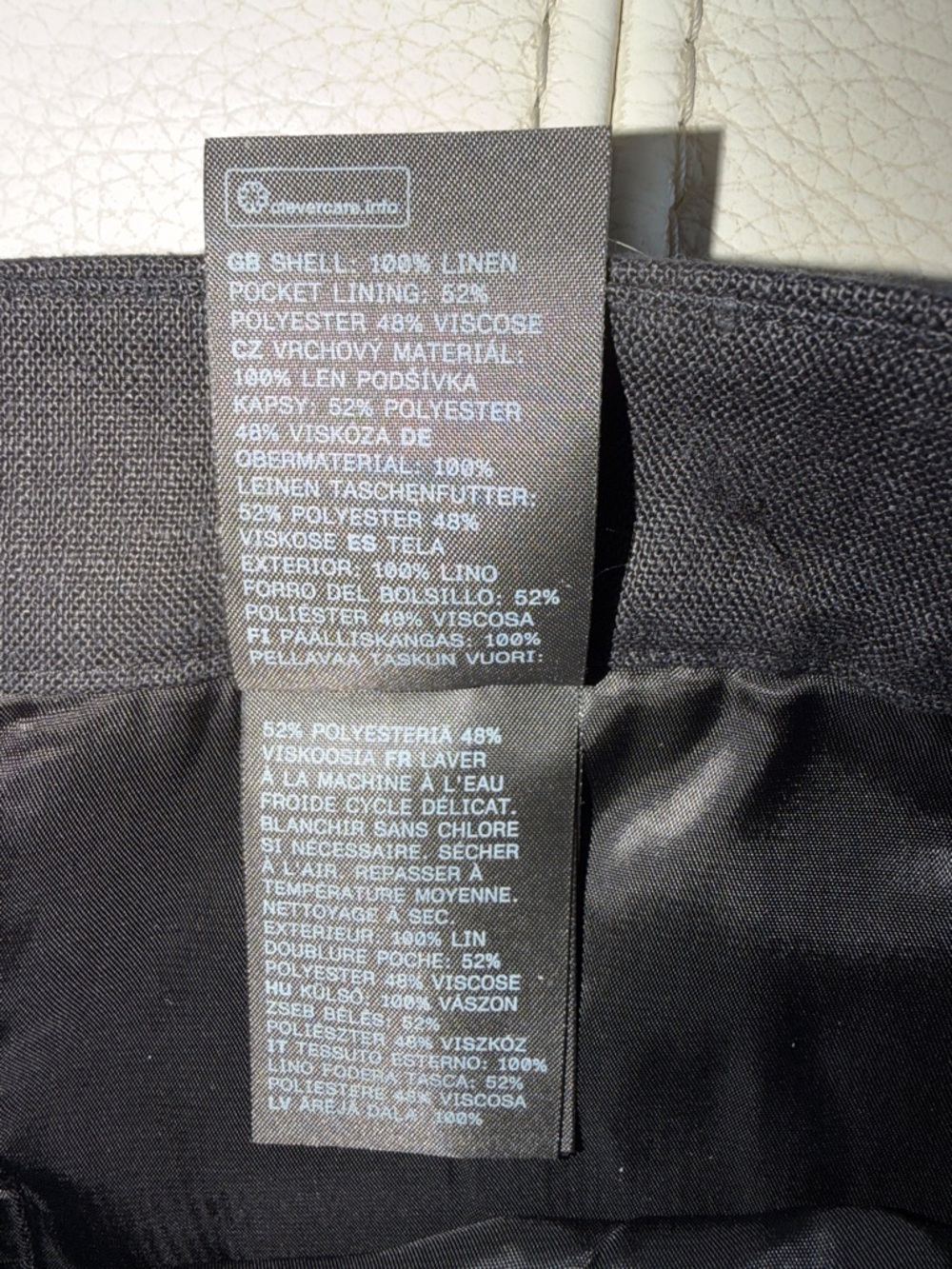 NWT & Other Stories Tailored Linen Trousers in sz. 4 - Picture 8 of 12